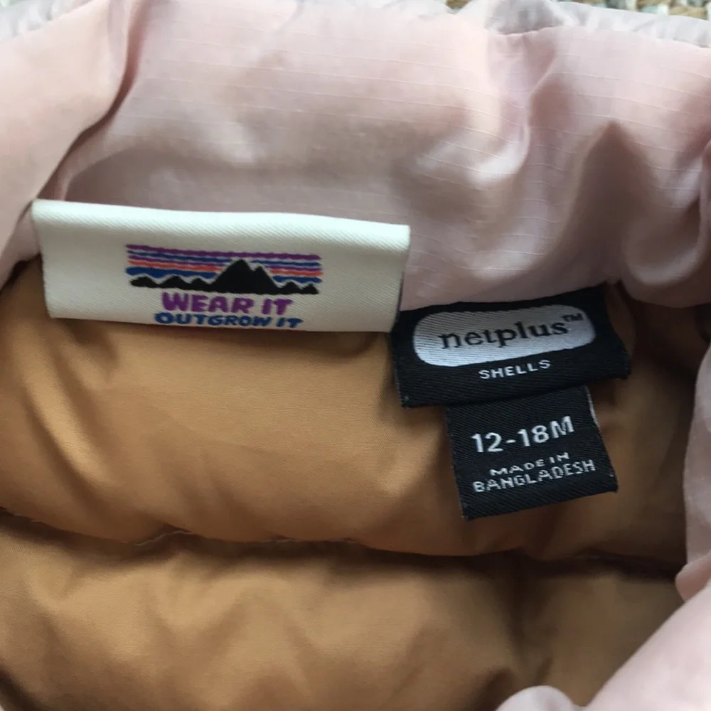 Patagonia down puffer